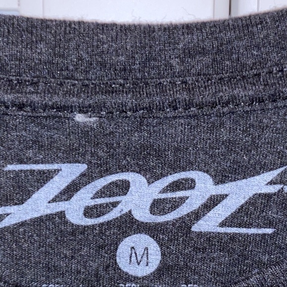 Zoot | Swim Bike Run Black/Red Tee Medium - Picture 3 of 6